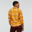 Cotopaxi Mero Flannel Shirt - Womens, Amber Plaid, Medium, LSFL-F22-AMBP-W-M