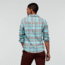 Cotopaxi Mero Flannel Shirt - Womens, Bluegrass Plaid, Medium, LSFL-F22-BLGP-W-M