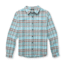 Cotopaxi Mero Flannel Shirt - Womens, Bluegrass Plaid, Medium, LSFL-F22-BLGP-W-M