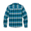 Cotopaxi Mero Flannel Shirt - Womens, Deep Ocean Plaid, Extra Small, LSFL-F22-DEOCP-W-XS