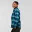 Cotopaxi Mero Flannel Shirt - Womens, Deep Ocean Plaid, Extra Small, LSFL-F22-DEOCP-W-XS