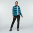 Cotopaxi Mero Flannel Shirt - Womens, Deep Ocean Plaid, Extra Small, LSFL-F22-DEOCP-W-XS