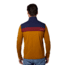 Cotopaxi Monte Hybrid Jacket - Mens, Bronze/Maritime, Extra Large, MONT-F20-BRMT-M-XL