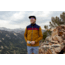 Cotopaxi Monte Hybrid Jacket - Mens, Bronze/Maritime, Extra Large, MONT-F20-BRMT-M-XL