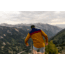 Cotopaxi Monte Hybrid Jacket - Mens, Bronze/Maritime, Extra Large, MONT-F20-BRMT-M-XL