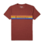 Cotopaxi On the Horizon T-Shirt - Mens, Rust, Small, TS-F21-ONH-RUST-M-S