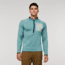 Cotopaxi Otero Fleece Half-Zip Pullover - Mens, Bluegrass, Large, OTRHZ-F22-BLG-M-L