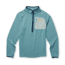 Cotopaxi Otero Fleece Half-Zip Pullover - Mens, Bluegrass, Large, OTRHZ-F22-BLG-M-L