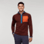 Cotopaxi Otero Fleece Half-Zip Pullover - Mens, Chestnut, 2XL, OTRHZ-F22-CHSNT-M-XXL