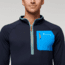 Cotopaxi Otero Fleece Half-Zip Pullover - Mens, Graphite, Medium, OTRHZ-F22-GRAPH-M-M