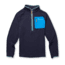 Cotopaxi Otero Fleece Half-Zip Pullover - Mens, Graphite, Medium, OTRHZ-F22-GRAPH-M-M