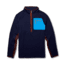 Cotopaxi Otero Fleece Half-Zip Pullover - Mens, Maritime/Chestnut, Small, OTRHZ-F22-MTCHS-M-S