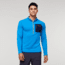 Cotopaxi Otero Fleece Half-Zip Pullover - Mens, Saltwater, 2XL, OTRHZ-F22-SLTWR-M-XXL