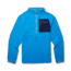 Cotopaxi Otero Fleece Half-Zip Pullover - Mens, Saltwater, 2XL, OTRHZ-F22-SLTWR-M-XXL