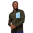 Cotopaxi Otero Fleece Half-Zip Pullover - Mens, Woods, Large, OTRHZ-F23-WOOD-M-L