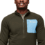 Cotopaxi Otero Fleece Half-Zip Pullover - Mens, Woods, Large, OTRHZ-F23-WOOD-M-L
