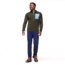 Cotopaxi Otero Fleece Half-Zip Pullover - Mens, Woods, Large, OTRHZ-F23-WOOD-M-L
