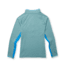 Cotopaxi Otero Fleece Half-Zip Pullover - Womens, Bluegrass/Saltwater, Large, OTRHZ-F22-BLGSW-W-L