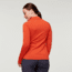 Cotopaxi Otero Fleece Half-Zip Pullover - Womens, Canyon, Extra Small, OTRHZ-F22-CANY-W-XS