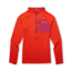 Cotopaxi Otero Fleece Half-Zip Pullover - Womens, Canyon, Extra Small, OTRHZ-F22-CANY-W-XS