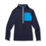 Cotopaxi Otero Fleece Half-Zip Pullover - Womens, Graphite, Extra Large, OTRHZ-F22-GRAPH-W-XL