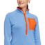 Cotopaxi Otero Fleece Half-Zip Pullover - Womens, Lupine, Medium, OTRHZ-S23-LUPIN-W-M
