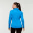 Cotopaxi Otero Fleece Half-Zip Pullover - Womens, Saltwater/Chestnut, Extra Small, OTRHZ-F22-SLTWR-W-XS