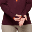 Cotopaxi Otero Fleece Half-Zip Pullover - Womens, Wine, Extra Large, OTRHZ-F23-WINE-W-XL