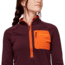 Cotopaxi Otero Fleece Half-Zip Pullover - Womens, Wine, Extra Large, OTRHZ-F23-WINE-W-XL