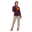 Cotopaxi Otero Fleece Half-Zip Pullover - Womens, Wine, Extra Large, OTRHZ-F23-WINE-W-XL