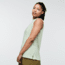 Cotopaxi Paseo Travel Tank - Womens, Lichen, Small, PAST-S22-LICH-W-S