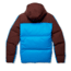 Cotopaxi Solazo Down Parka - Mens, Chestnut/Saltwater, Large, RLP-F22-CHSSW-M-L