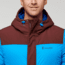 Cotopaxi Solazo Down Parka - Mens, Chestnut/Saltwater, Large, RLP-F22-CHSSW-M-L