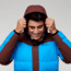 Cotopaxi Solazo Down Parka - Mens, Chestnut/Saltwater, Large, RLP-F22-CHSSW-M-L