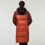 Cotopaxi Solazo Down Parka - Womens, Cavern/Chestnut/Spice, Small, RLP-F22-CASPC-W-S