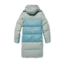 Cotopaxi Solazo Down Parka - Womens, Silver Leaf/Bluegrass, Extra Large, RLP-F22-SLBLG-W-XL