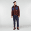 Cotopaxi Solazo Down Vest - Mens, Cavern/Chestnut, Medium, SDV-F22-CVCH-M-M