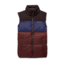 Cotopaxi Solazo Down Vest - Mens, Cavern/Chestnut, Medium, SDV-F22-CVCH-M-M