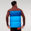 Cotopaxi Solazo Down Vest - Mens, Chestnut/Saltwater, Large, SDV-F22-CHSSW-M-L