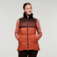 Cotopaxi Solazo Down Vest - Womens, Cavern/Spice, Large, SDV-F22-CASPC-W-L