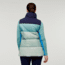 Cotopaxi Solazo Down Vest - Womens, Maritime/Silver Leaf, Large, SDV-F22-MTSL-W-L