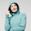 Cotopaxi Sombra Sun Hoodie - Womens, Bluegrass, Medium, SSH-F22-BLG-W-M