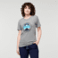 Cotopaxi Sunny Side T-Shirt - Womens, Heather Grey, Large, TS-F22-SS-HGR-W-L