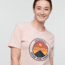 Cotopaxi Sunny Side T-Shirt - Womens, Sand, Medium, TS-S22-SS-SAND-W-M