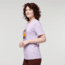 Cotopaxi Sunny Side T-Shirt - Womens, Thistle, Medium, TS-F22-SS-THSTL-W-M