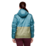 Cotopaxi Teca Calido Hooded Jacket - Womens, Blue Algae, Extra Large, CHJ-F23-BALG-W-XL