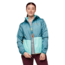 Cotopaxi Teca Calido Hooded Jacket - Womens, Blue Algae, Extra Large, CHJ-F23-BALG-W-XL
