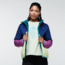 Cotopaxi Teca Calido Hooded Jacket - Womens, Video Tape, Extra Small, CHJ-S22-VDTP-W-XS