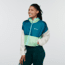 Cotopaxi Teca Crop Jacket - Womens, Clear Eyes, Large, TCR-S22-CLRE-W-L