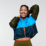 Cotopaxi Teca Crop Jacket - Womens, That a Way, 2XL, TCR-S22-TAW-W-XXL